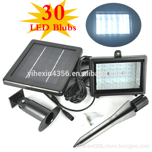 New 30 LED Ultra Bright Solar Light / Sensor Garden Light
